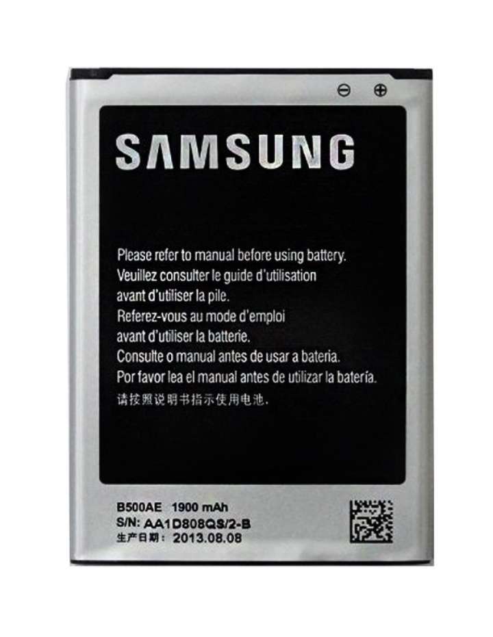 باتری موبایل مدل B500AE ظرفیت 1900 میلی آمپر مناسب برای گوشی موبایل سامسونگ Galaxy S4 mini